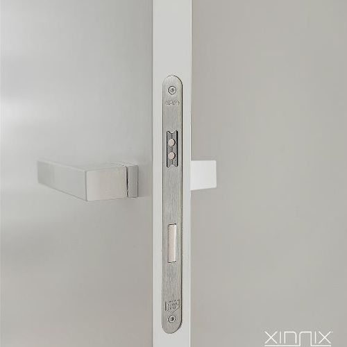 Механический врезной замок - MAGNETIC KFV - XINNIX DOOR SYSTEMS - для двери / 1 точка запирания / встраиваемый