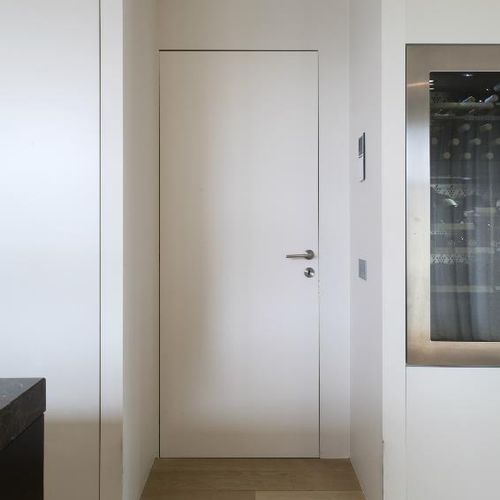 Дверной профиль из алюминия - X2 - XINNIX DOOR SYSTEMS - пламестойкий / акустический