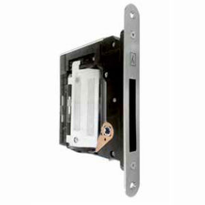 Электронный врезной замок - NOHA - XINNIX DOOR SYSTEMS - для входной двери / 1 точка запирания / встраиваемый