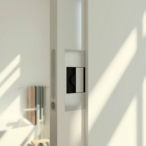 Механический врезной замок - X3 series - XINNIX DOOR SYSTEMS - для раздвижной двери / 1 точка запирания / встраиваемый