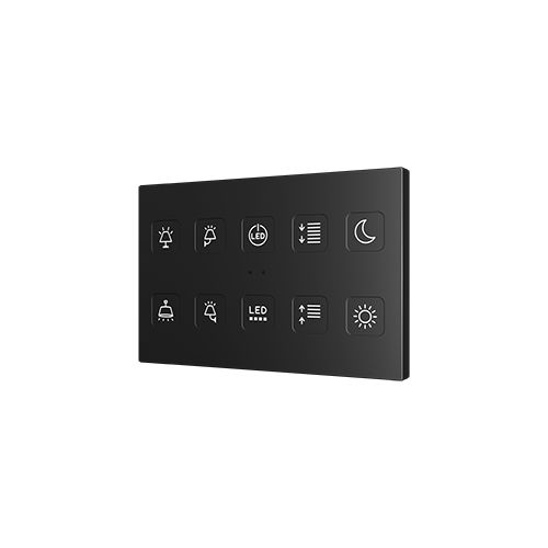 Сенсорный переключатель - TECLA XL X4/X6/X8/X10 - ZENNIO AVANCE Y TECNOLOGIA - встраиваемый / мульти / из поликарбоната