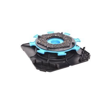 Регулируемый кронштейн с регулировкой высоты - CLEMAN® - JOUPLAST - для плиточного пола / для фальшпола