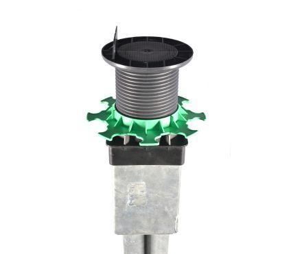 Штифт для терассы из полипропилена - ELEVO&reg; - JOUPLAST - из алюминия / с высоким сопротивлением / для террасы