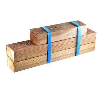 Деревянная планка - MODULESCA® - JOUPLAST - из сосны / современная / из долговечных материалов