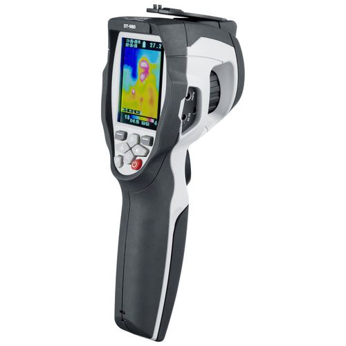 Переносная термографическая камера - COMPACT PLUS - LASERLINER - для интерьера / инфракрасная / компактная
