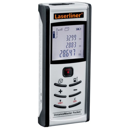 Лазерный дальномер - DISTANCEMASTER POCKET - LASERLINER