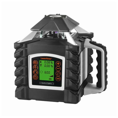 Уровень лазер - QUADRUM DIGIPLUS 400 PRO S - LASERLINER - сверхточный / поворотный