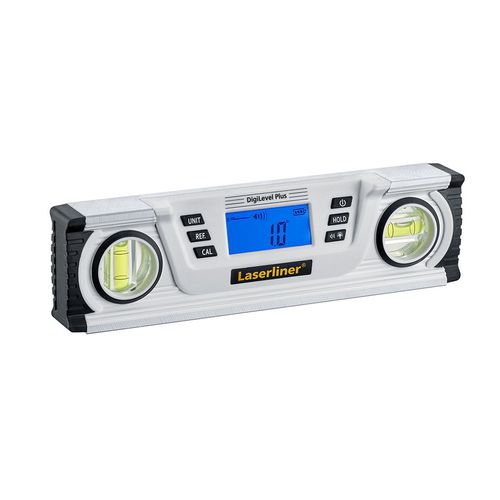 Пузырьковый уровень - DIGILEVEL PLUS 25  - LASERLINER - горизонтальный / вертикальный / цифровой