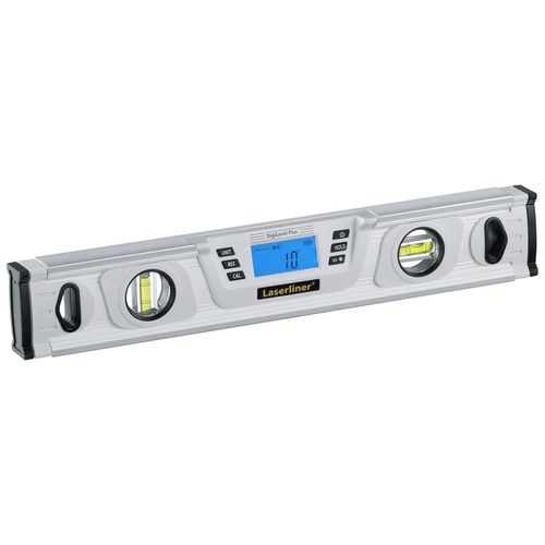 Пузырьковый уровень - DIGILEVEL PLUS 40 - LASERLINER - горизонтальный / вертикальный / цифровой