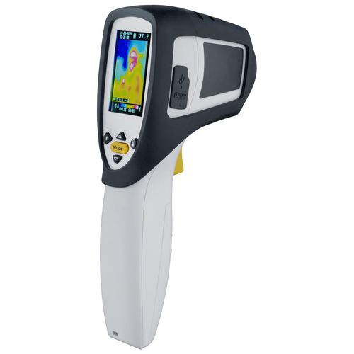 Переносная термографическая камера - THERMOVISUALIZER PLUS - LASERLINER - для интерьера / инфракрасная / компактная