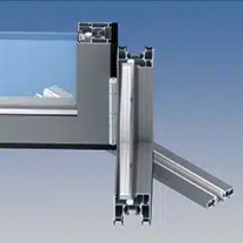 Дверь для интерьера - AA®3720 - KAWNEER - из полиамида / раздвижная / складная