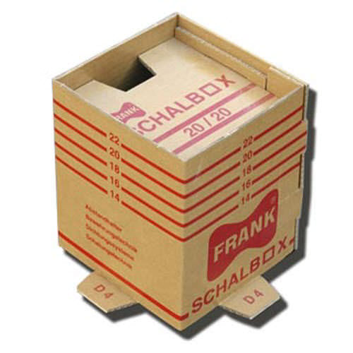 Обшивка перфорированная подложка - SCHALBOX - PLAKA GROUP FRANCE - из картона / для резервирования