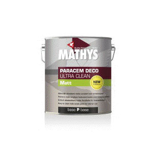Краска моющаяся - PARACEM® DECO ULTRA CLEAN - MATHYS PAINTS - декоративная / внутренняя / для стены