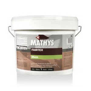 Декоративная краска - FAIRTEX® - MATHYS PAINTS - внутренняя / для стены / акриловая