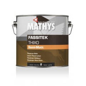 Защитная пропитка - FASSITEK® THIXO - MATHYS PAINTS - декоративная