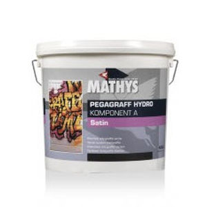 Защитный лак - PEGAGRAFF® HYDRO - MATHYS PAINTS - для дерева / для бетона / сатинированный