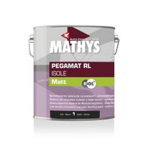 Адгезионная краска - PEGAMAT® RL ISOLE - MATHYS PAINTS - внутренняя / для стены / для потолков