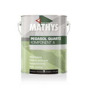 Декоративная краска - PEGASOL® QUARTZ - MATHYS PAINTS - для наружного применения / для внутреннего применения / для напольной поверхности