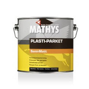 Защитный лак - PLASTI-PARKET - MATHYS PAINTS - для дерева / для паркета / матовый