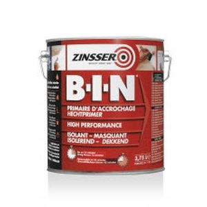Грунтовка для дерева - ZINSSER® BIN - MATHYS PAINTS - для гипса / акриловая / для интерьера