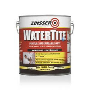 Краска герметик - ZINSSER® WATERTITE - MATHYS PAINTS - для наружного применения / внутренняя / для кровли