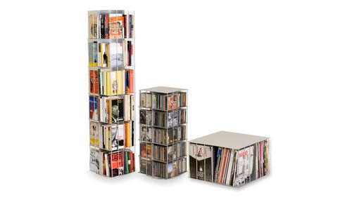 Тумба под CD/DVD из дерева - KROSSING  - KRIPTONITE