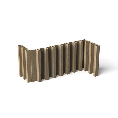 Профиль из алюминия - Type B-Wood - ALINEL nv - для окон / для двери / для облицовки