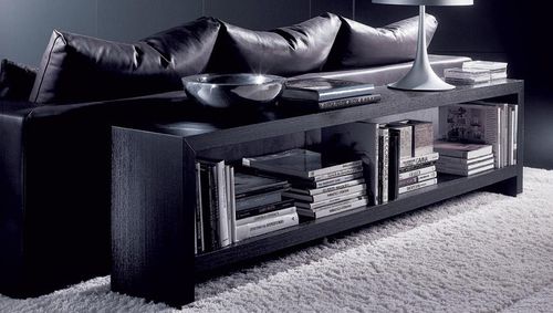 Низкий книжный шкаф - LIERNA - marac srl - современный / из дерева