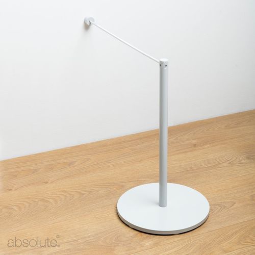 Боллард для контроля доступа - Essentials  - Absolute Museum & Gallery Products Ltd - неподвижный / из стали, покрытой порошком / высокий