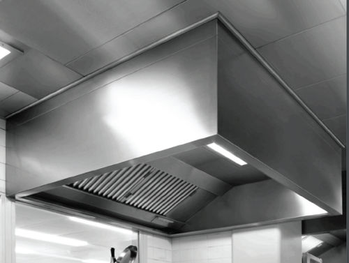 Настенная вытяжка - BASIC LINE - Vianen Kitchen Ventilation - островная / для профессионального использования