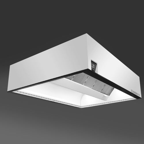 Потолочная вытяжка - VIANERGY II - Vianen Kitchen Ventilation - для профессионального использования