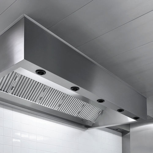 Островная вытяжка - COMPENSATOR - Vianen Kitchen Ventilation - потолочная / для профессионального использования