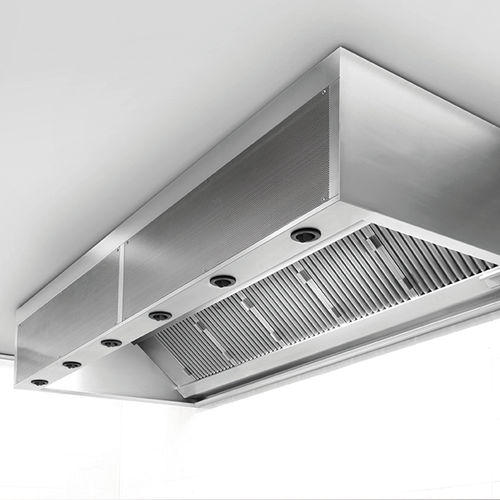 Настенная вытяжка - COMPENSATOR 90 - Vianen Kitchen Ventilation - островная / для профессионального использования
