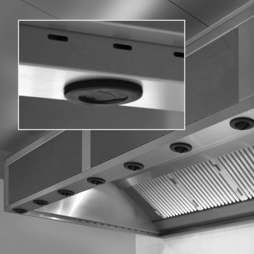 Настенная вытяжка - JET STREAM 90 - Vianen Kitchen Ventilation - островная / для профессионального использования