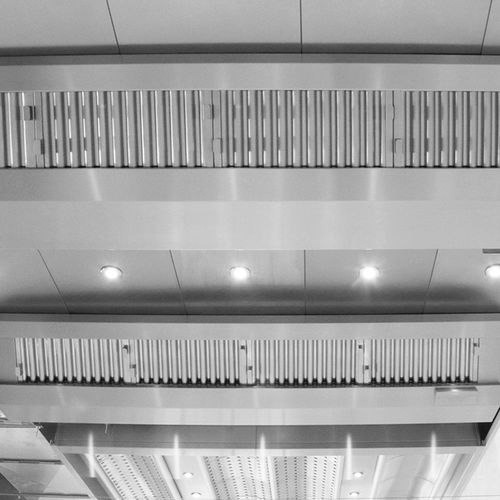 Вентилируемый потолок для профессионального использования - PLENUM CEILING - Vianen Kitchen Ventilation