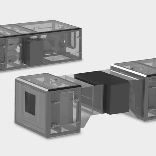 Электростатический очиститель воздуха - Ecology Unit - Vianen Kitchen Ventilation - отдельностоящий / для профессиональной кухни