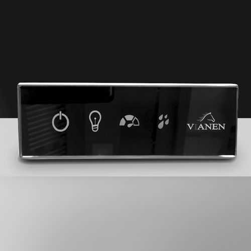Клавиатура устройства управления для систем домашней автоматизации - Kitchen touch panel - Vianen Kitchen Ventilation - на столешнице / с сенсорным экраном