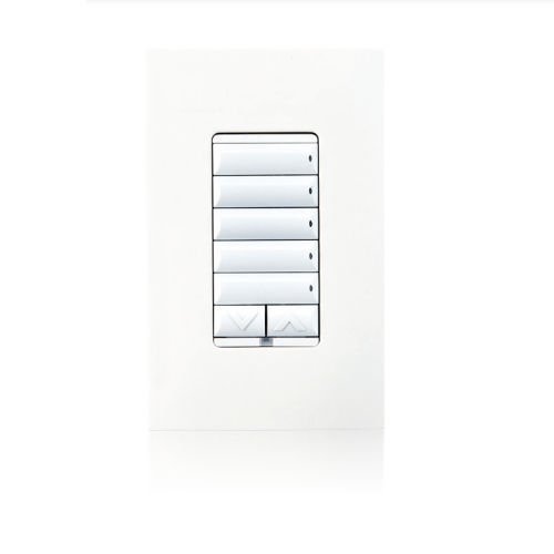 Настенный регулятор света - C4-KD120-WH - Control4 - для систем домашней автоматизации
