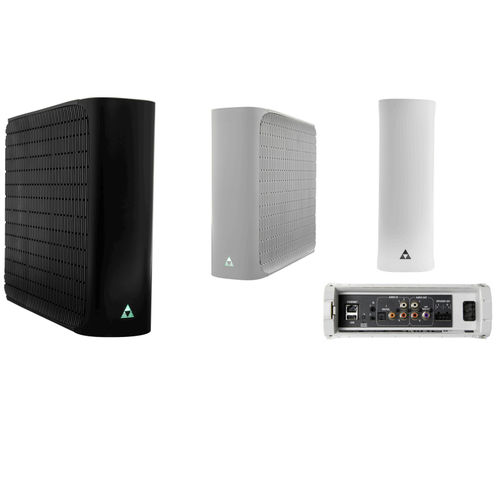 Амплификатор аудио - TS-SAMP1-100-BL - Control4 - зона 1