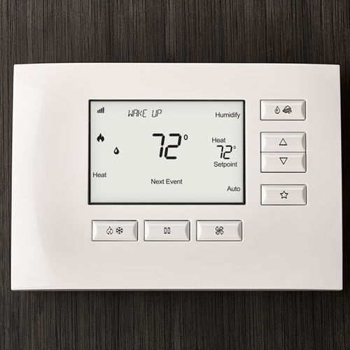Цифровой термостат - C4-THERM - Control4 - программируемый / для системы отопления / настенный