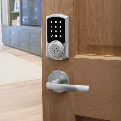 Электронный врезной замок - KWIKSET - Control4 - с кодом / для входной двери / 1 точка запирания