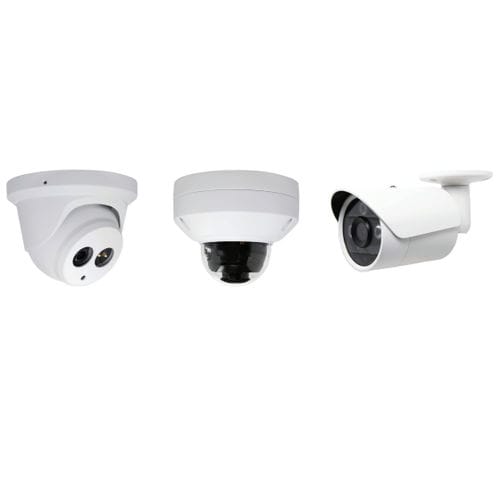 Камера для наблюдения IP - 4 MP - Control4 - купол / горизонтальный цилиндрический резервуар / настенная