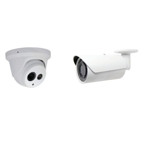 Камера для наблюдения IP - AUTOFOCUS - Control4 - горизонтальный цилиндрический резервуар / настенная / потолочная