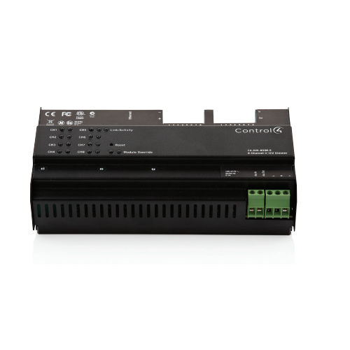 Модуль для освещения - C4-DIN-8TV-E - Control4
