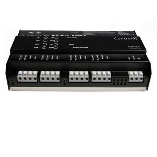 Блок управления для освещения - C4-DIN-8REL-E1 - Control4 - на DIN-рейке / Ethernet / для интерьера