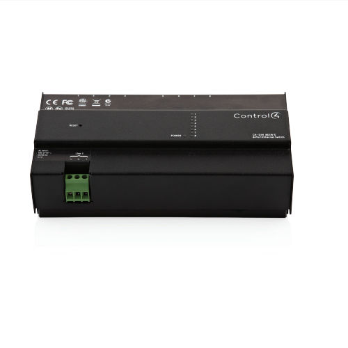 Блок управления для освещения - C4-DIN-8ESW-E - Control4 - на DIN-рейке / Ethernet / для интерьера