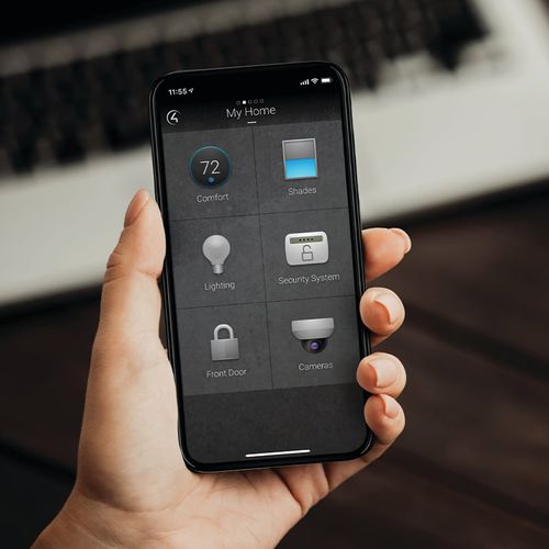 Мобильное приложение для управления освещением - Control4 - аудио / для системы домашней автоматизации / для смартфона
