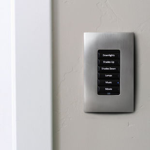 Регулятор скорости для вентиляции - C4-4SF120 - Control4