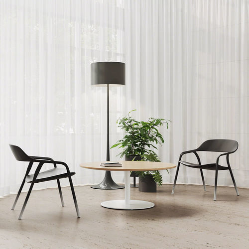 Современный стул для посетителей - LESSTHANFIVE - Steelcase EMEA - для интерьера / из карбона / из углеродного волокна