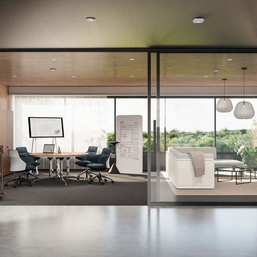 Белая картина - STEELCASE FLEX - Steelcase EMEA - настенная / для офиса